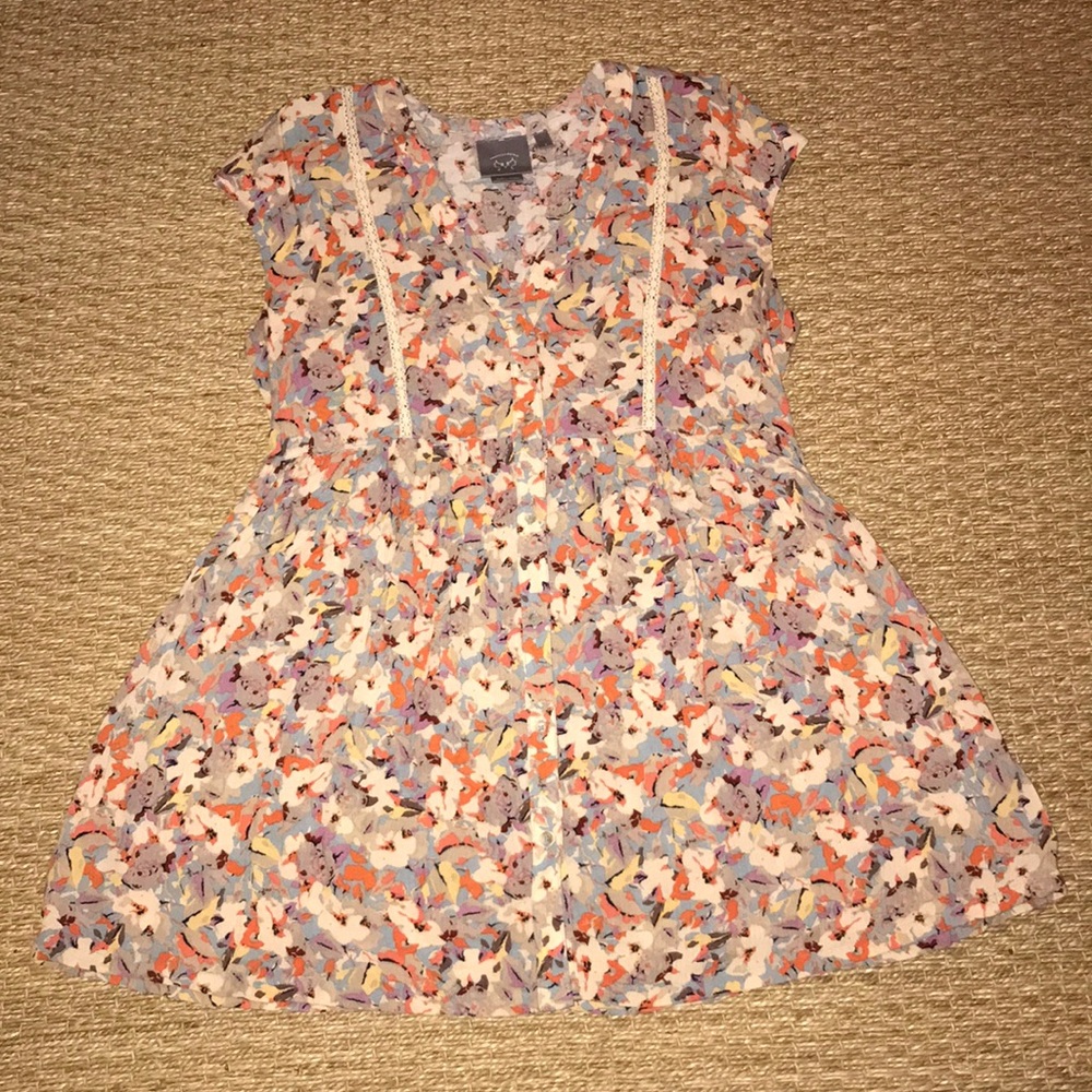 Floral Tunic